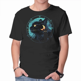 Simple Comfort Wear Evil Cat
