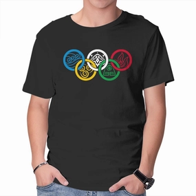 Bending Olympics Premium Material Minimalist Stitching