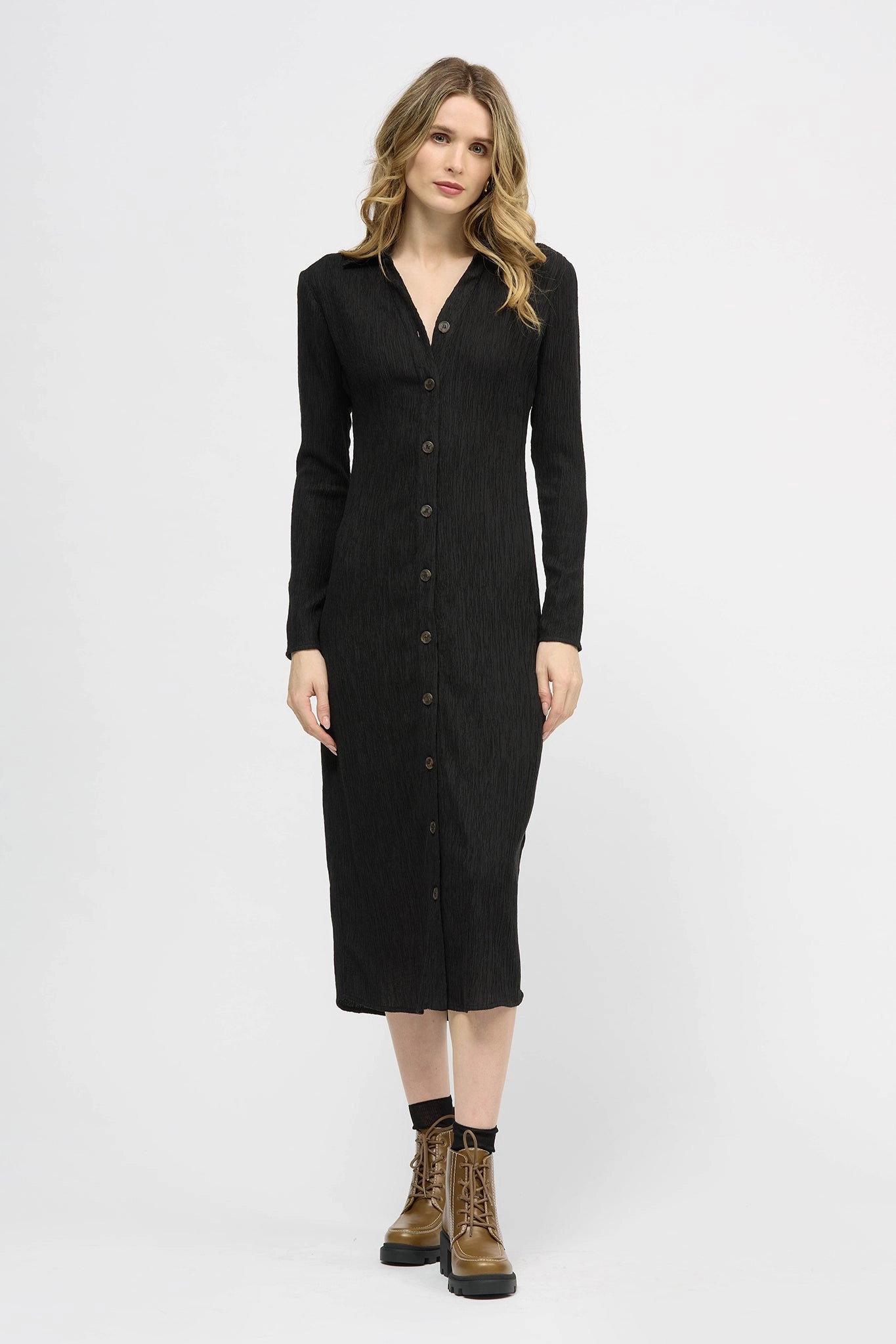 Keel Dress Black Clean Aesthetic countryside