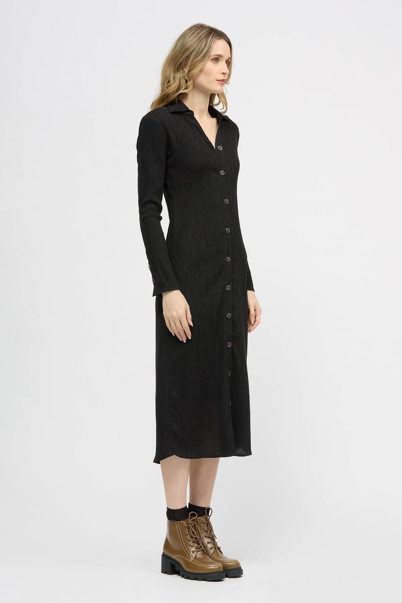 Keel Dress Black everyday staple