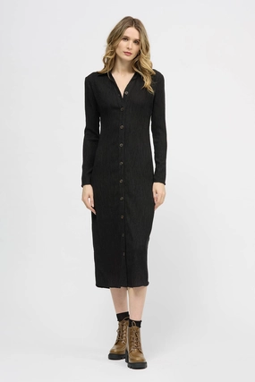 Keel Dress Black Clean Aesthetic countryside