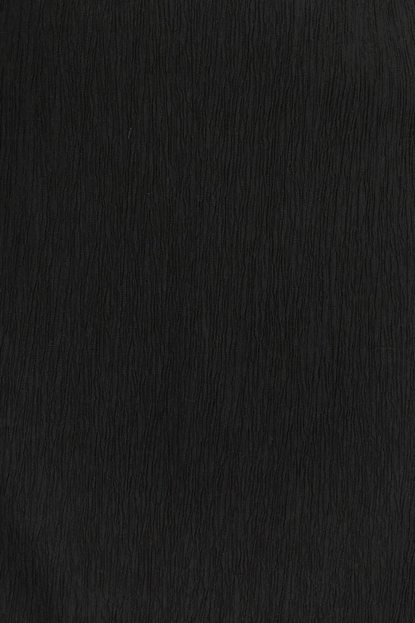 Lightweight-Lining Relax Cut Keel Dress Black