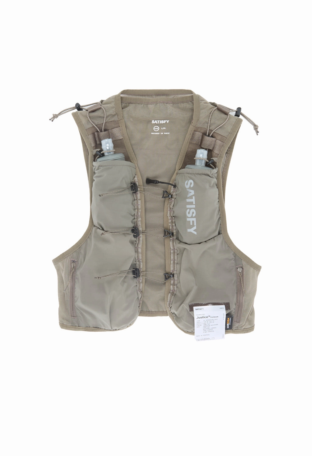 Satisfy Justice Cordura?Hydration Vest 5L - Falcon Elegant Evening Recycled materials