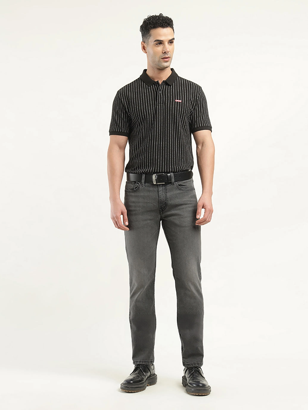 Men's 512 Black Slim Tapered Fit Mid Rise Jeans Sunny Vibes Teen Outfit Summer Vibes