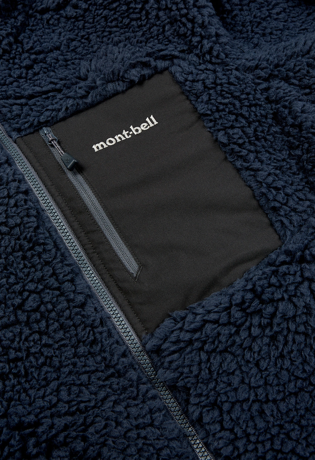 Microfiber texture All Occasion Montbell Women's Climaplus Shearling Jacket - Dark Grey