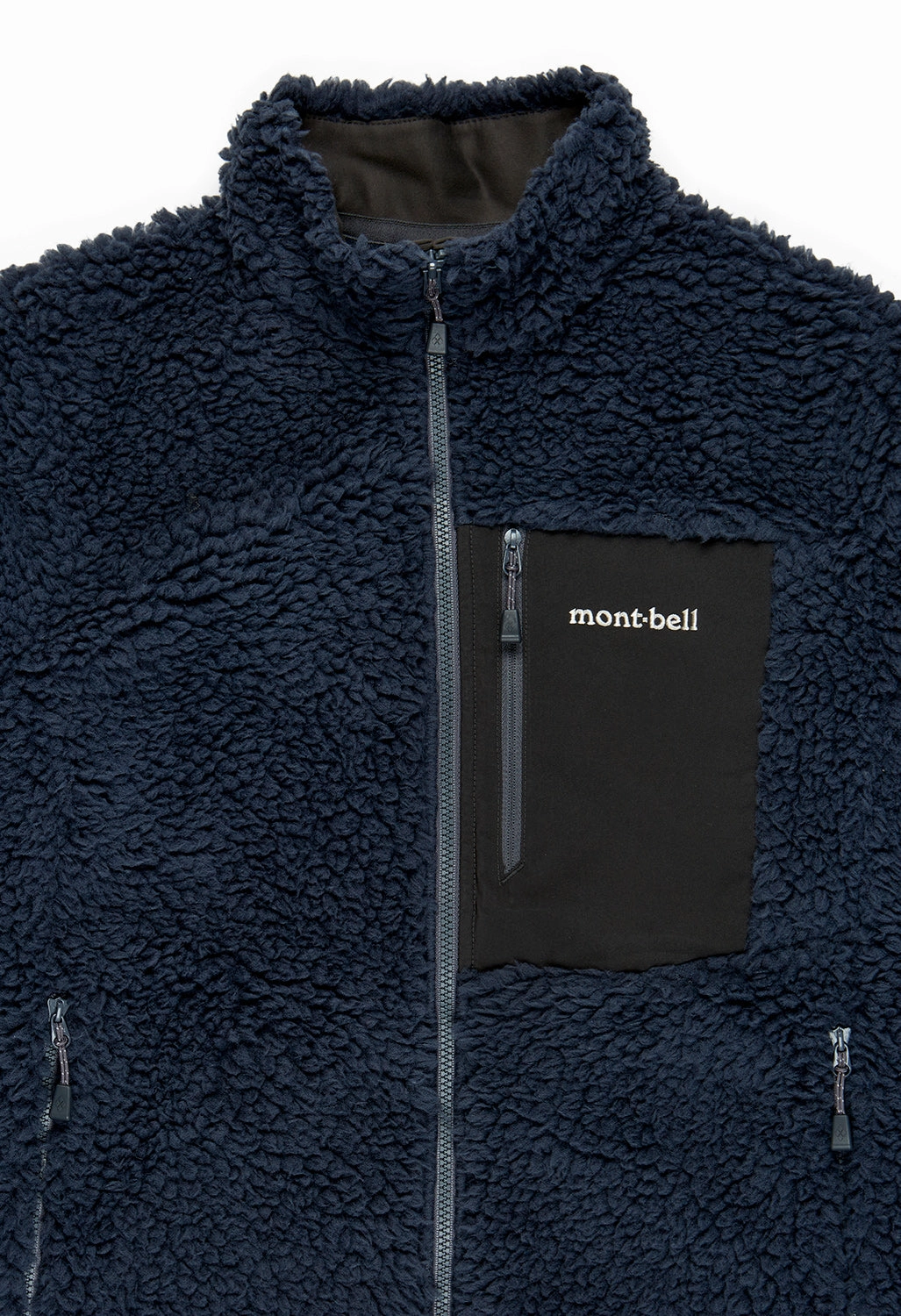 Breathable Material City Style Montbell Women's Climaplus Shearling Jacket - Dark Grey