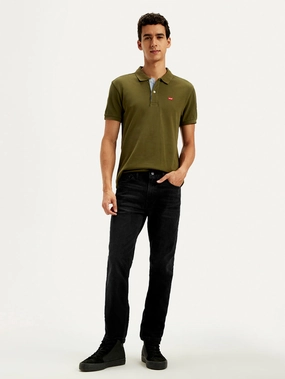 Tailored Fit Daily Uniform Men's 511 Black Slim Fit Mid Rise Jeans