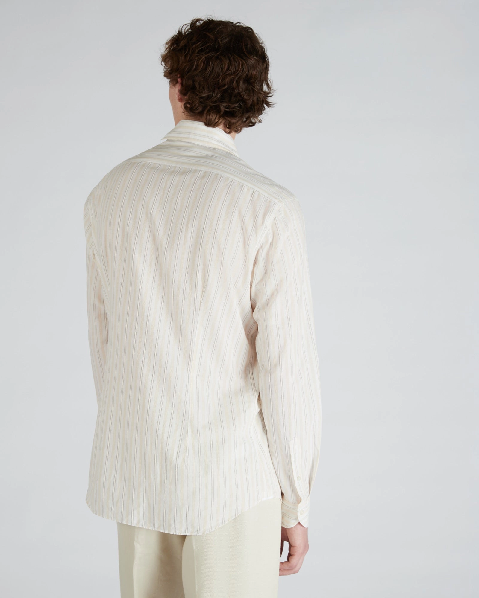 Lightweight Material Regular-fit cotton shirt