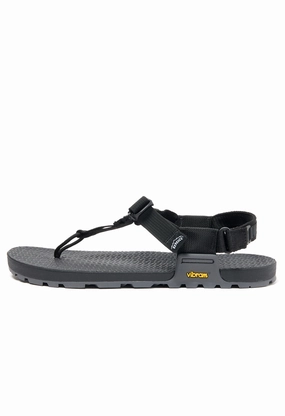 Breath Ease Heel Design Bedrock Sandals Cairn Evo 3D Pro Sandals - Black