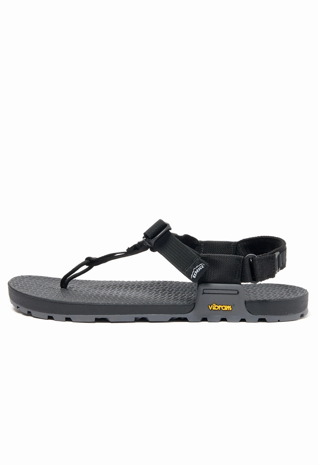 Breath Ease Heel Design Bedrock Sandals Cairn Evo 3D Pro Sandals - Black