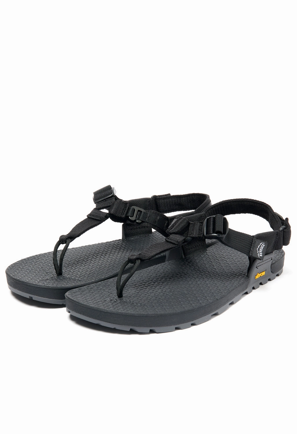 Bedrock Sandals Cairn Evo 3D Pro Sandals - Black Sporty Casual Footwear Functional Design