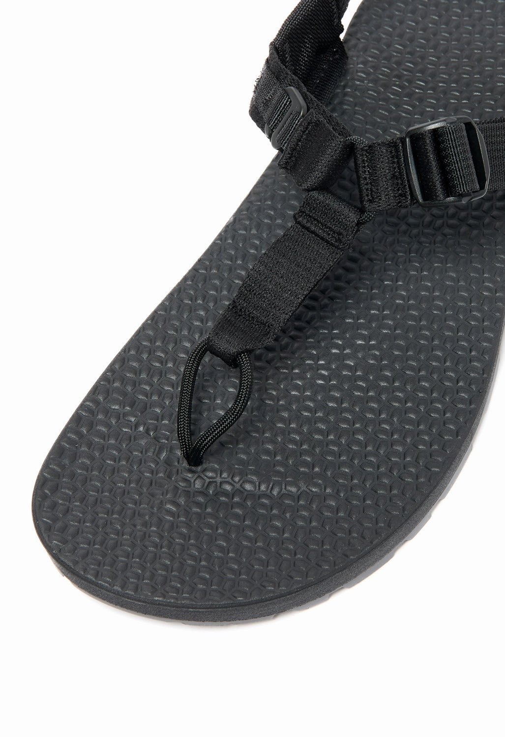 Stylish Travel Flats Day Glam Bedrock Sandals Cairn Evo 3D Pro Sandals - Black