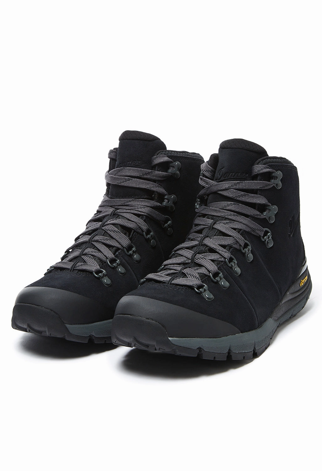Frost resistant Danner Men's Mountain 600 Boots - Jet Black / Dark Shadow