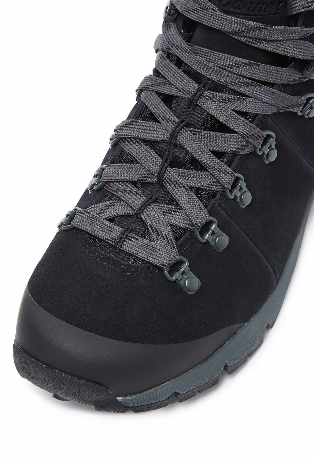 Danner Men's Mountain 600 Boots - Jet Black / Dark Shadow Impact Diffusion Tech Elastic Goring