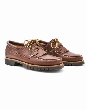 Modern Line Sesa Salt Lake Boat Shoe in Coconut (Men's)