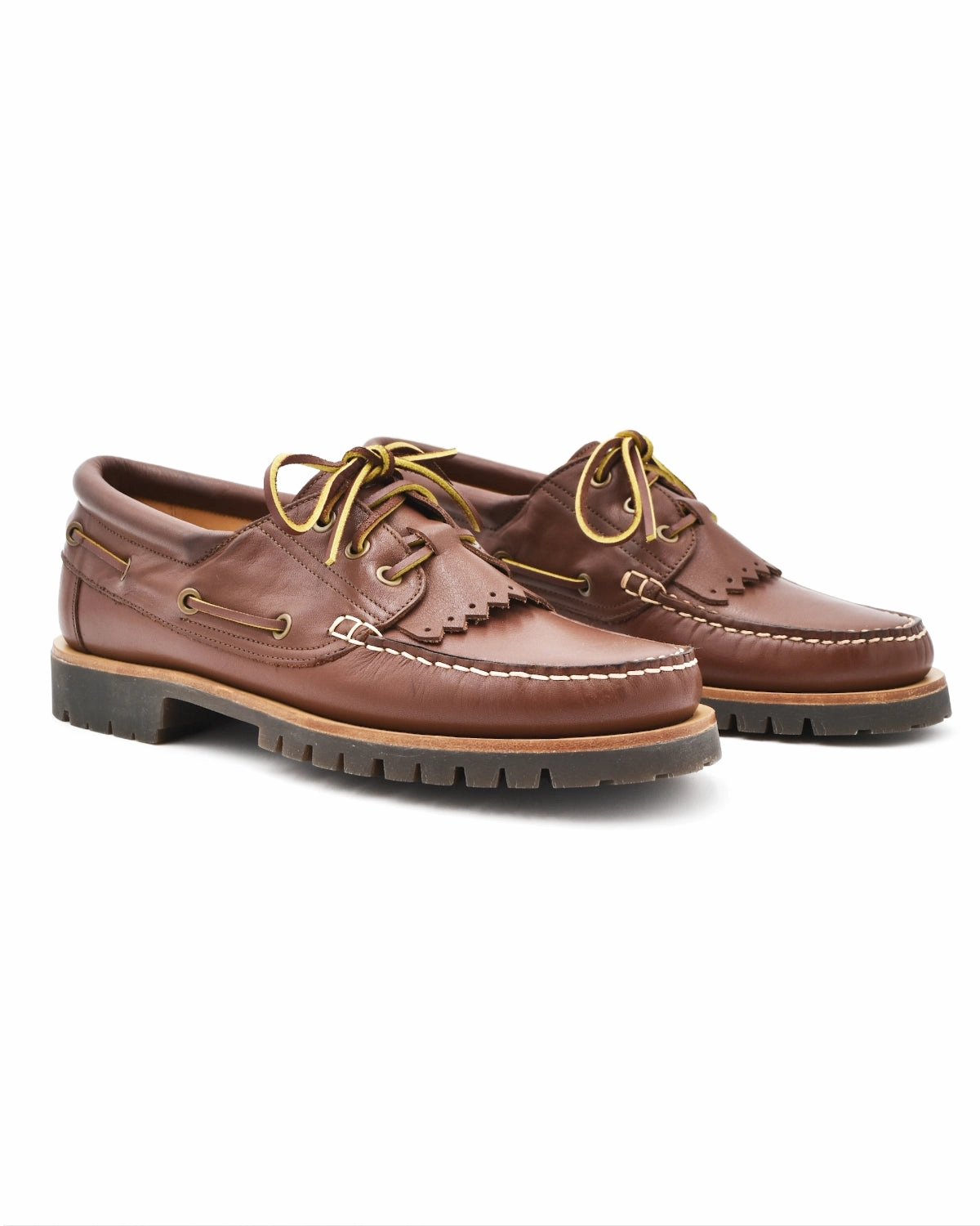 Sesa Salt Lake Boat Shoe in Coconut (Men's) Polo Event