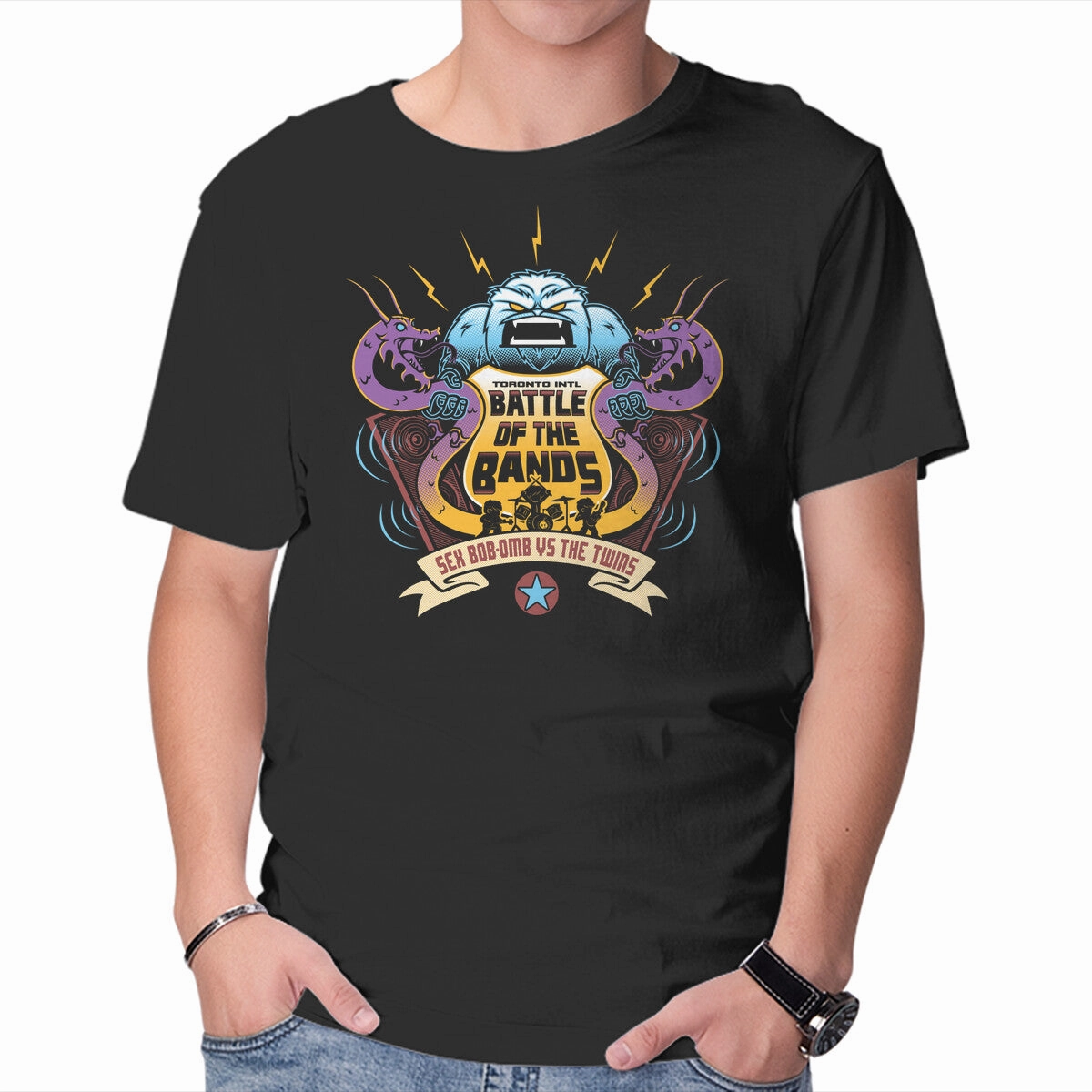 Sex Bob-Omb VS The Twins LowImpactDye