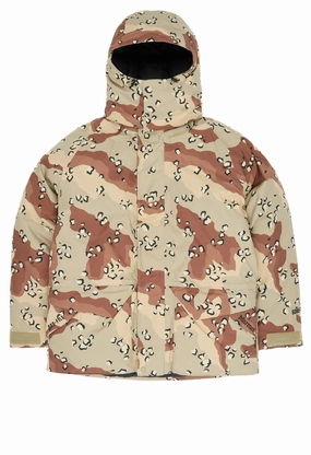 Marmot Better Mammoth GORE-TEX Parka - BGS Camo Articulated Ergonomic Fit