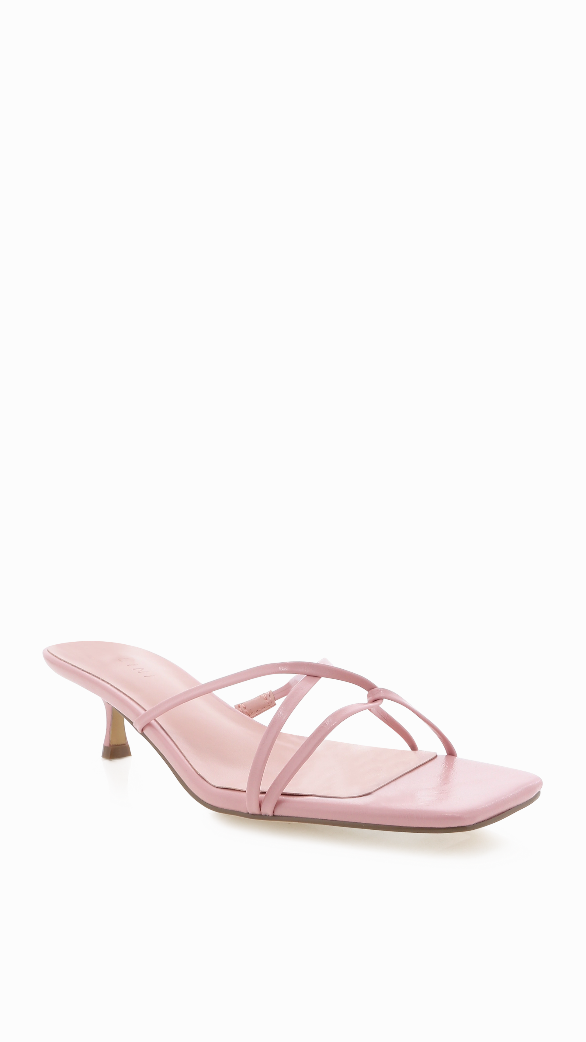 Kaila Heel - Pink Red Carpet