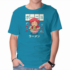 Fashion-Forward Fit V-Neck Goldfish Ramen