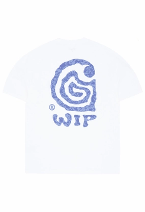 Carhartt WIP Men's Helix T-Shirt - White Timeless Wear