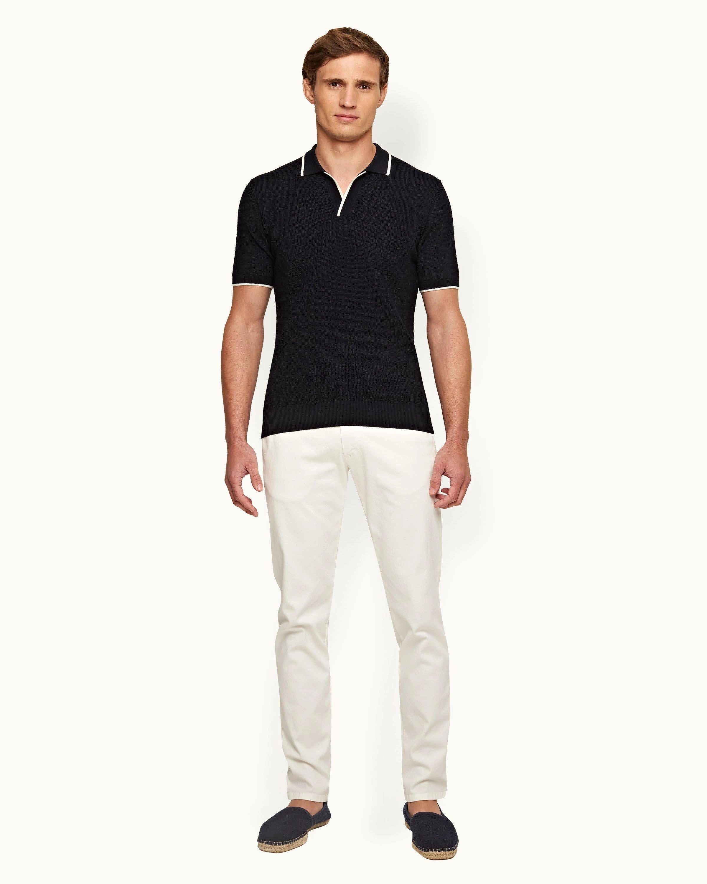 High Rise Design Fallon Stretch-Cotton