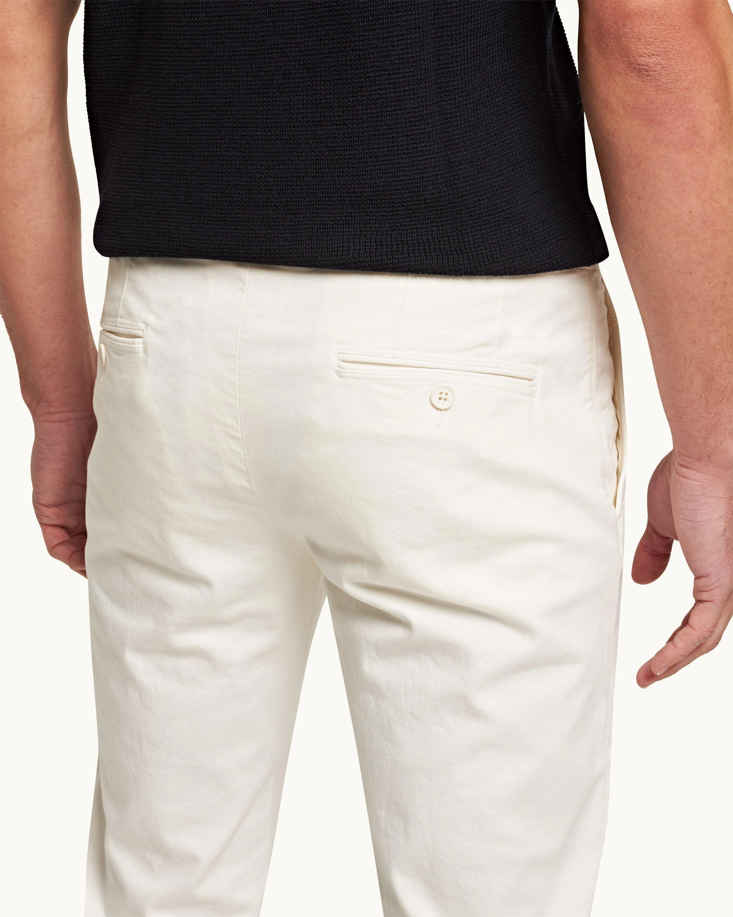 Fallon Stretch-Cotton Work Essential