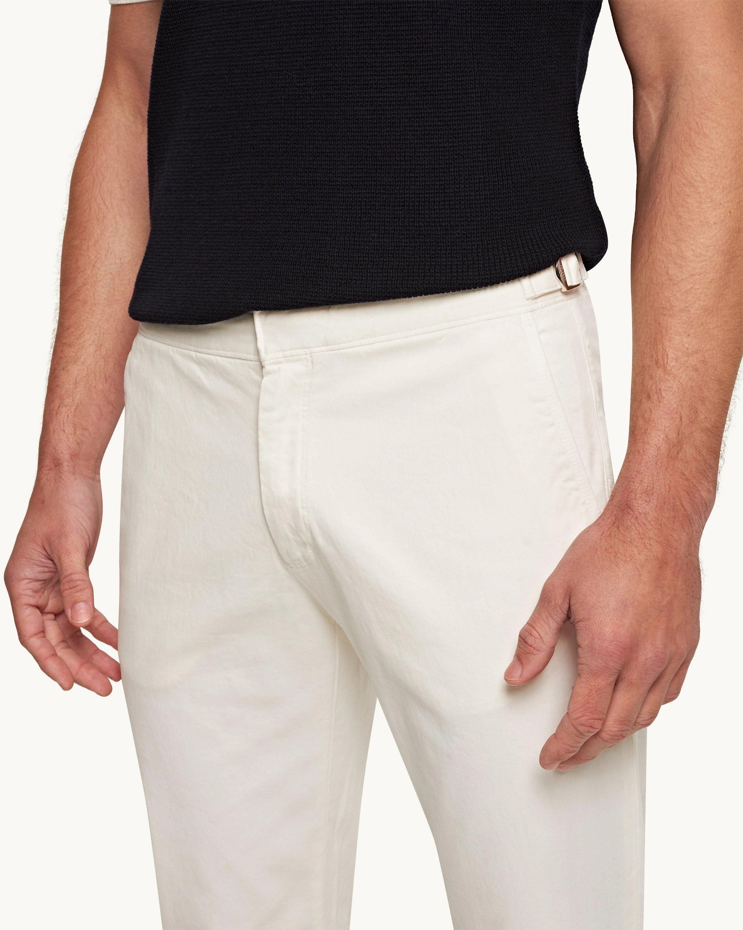 Fallon Stretch-Cotton Simple Utility