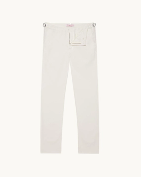 Fallon Stretch-Cotton Slim Shape Airy Feel