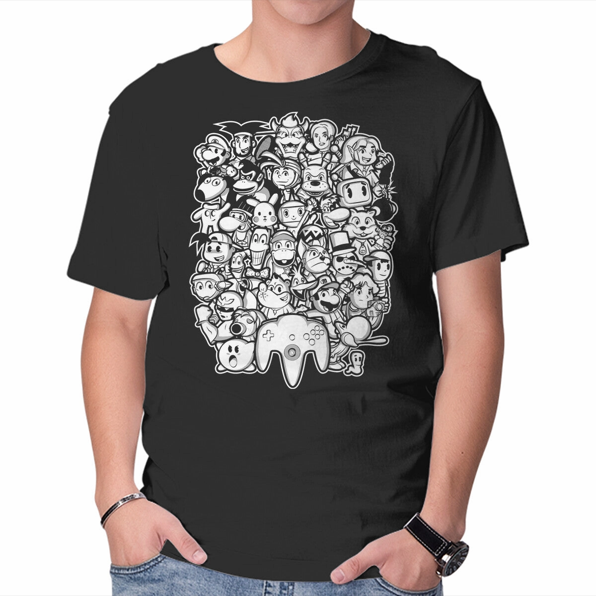 Sixty Four Bit Kids clothing ColorfastFabricTech
