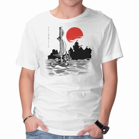 Non Restrictive Silhouette Trendy Comfort Wear Red Sun Hero