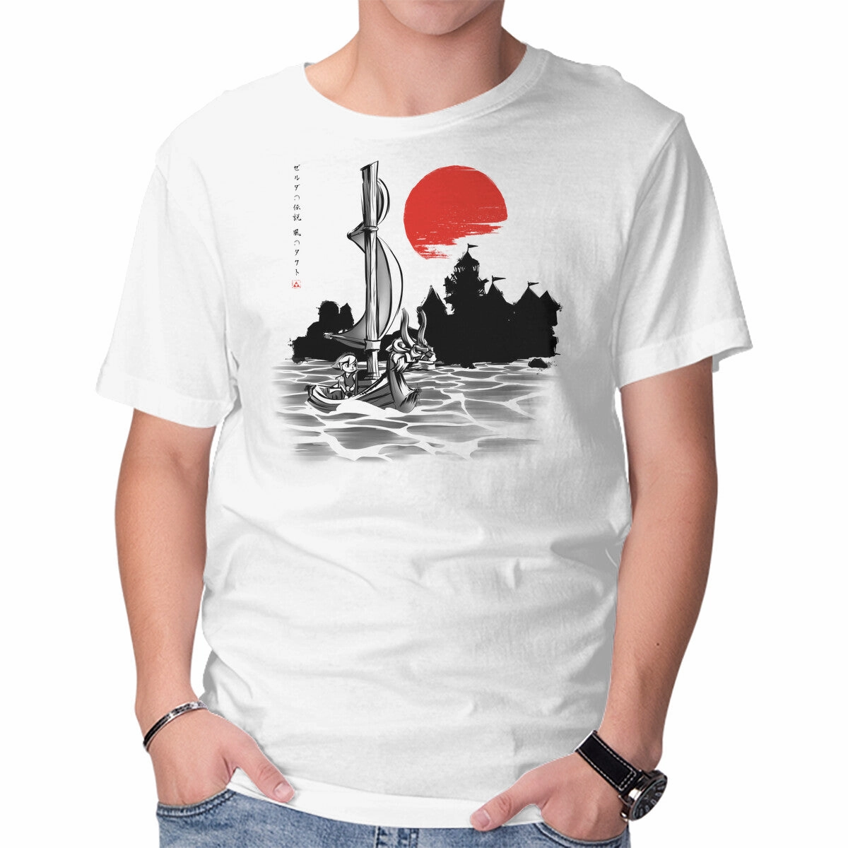 Breathable Material Red Sun Hero