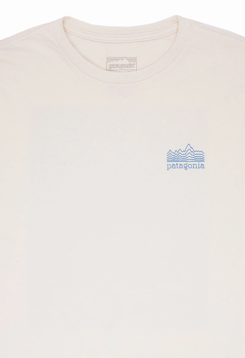 Patagonia Stratasphire Responsibili-Tee - Birch White AntiStatic Properties