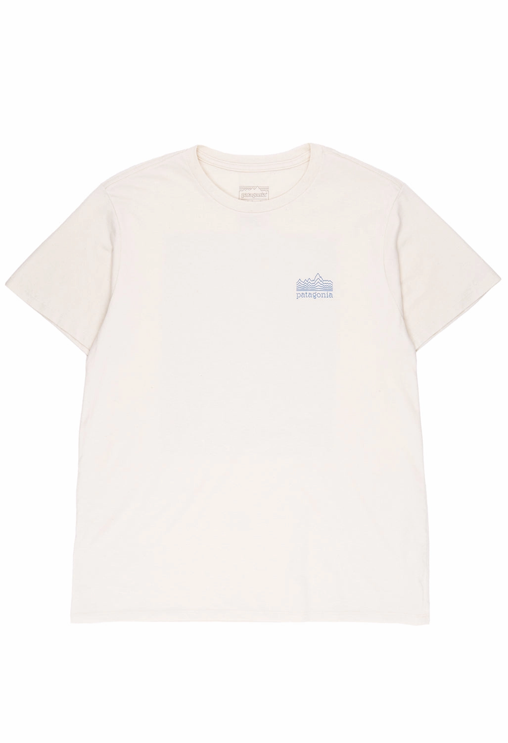 Cozy Waistband Patagonia Stratasphire Responsibili-Tee - Birch White