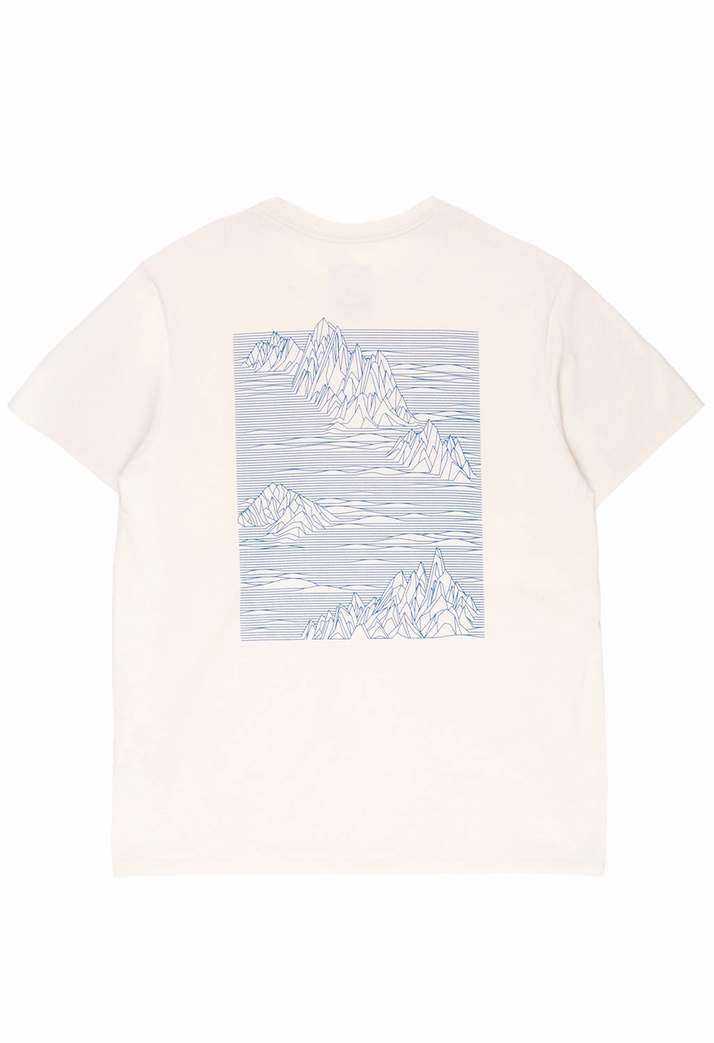 Modern Design Heather Jersey Material Patagonia Stratasphire Responsibili-Tee - Birch White