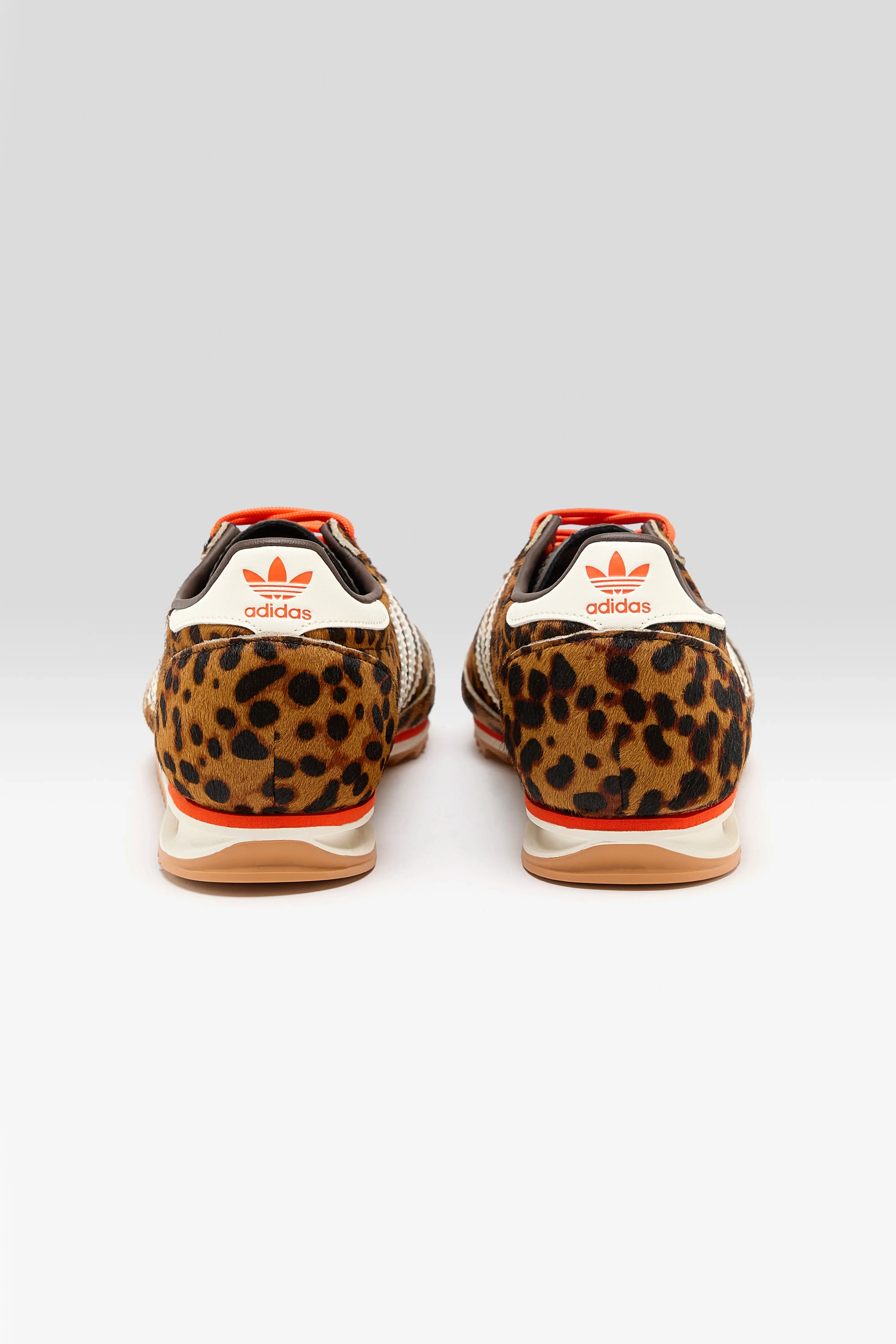 SL 72 OG for Women  (252 / W / BROWN) High impact Non Stretch Upper