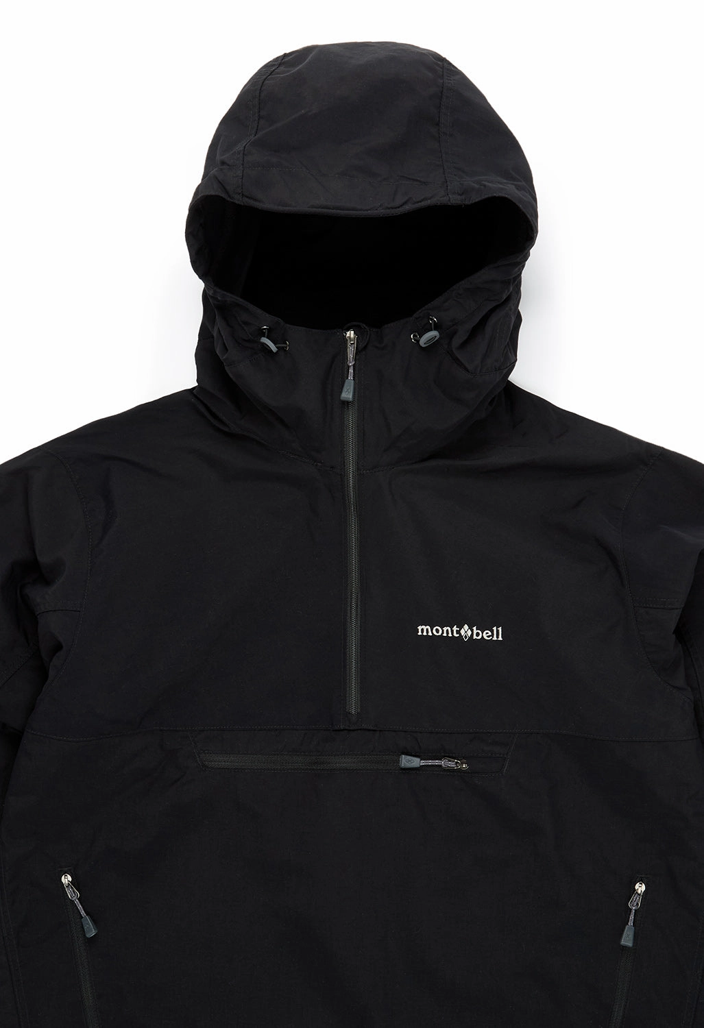 Montbell O.D. Anorak - Black Packable Style