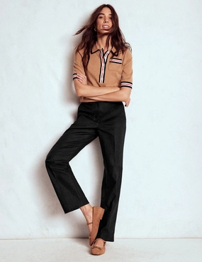 Full Length Canonbury Trousers-Black Odor Control Tech