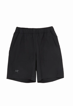 Stretch Comfort Arc'teryx Women's Kragg Shorts 9" - Black