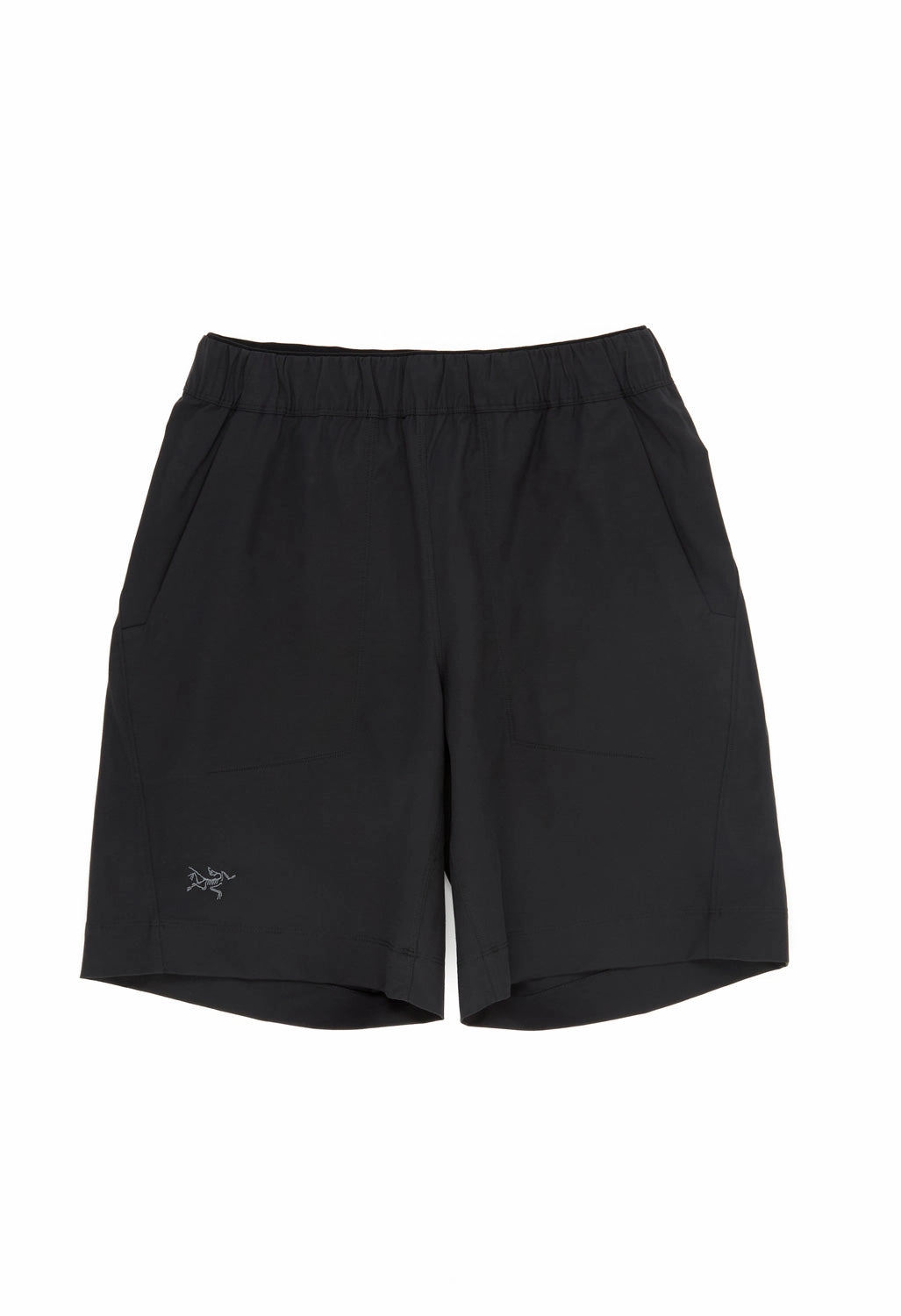 Stretch Comfort Arc'teryx Women's Kragg Shorts 9" - Black