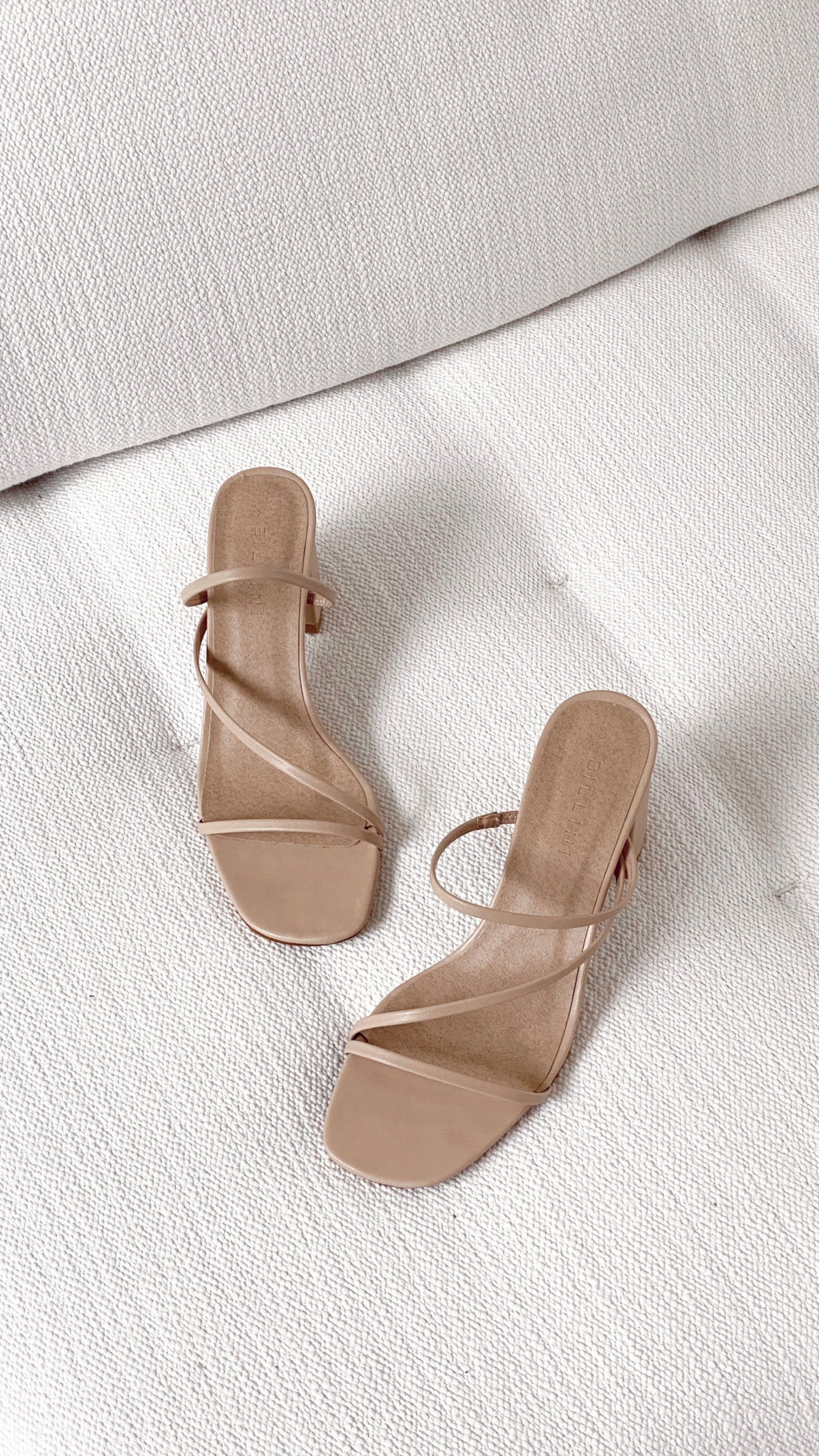 Yazmin Heel - Nude Resort Mode