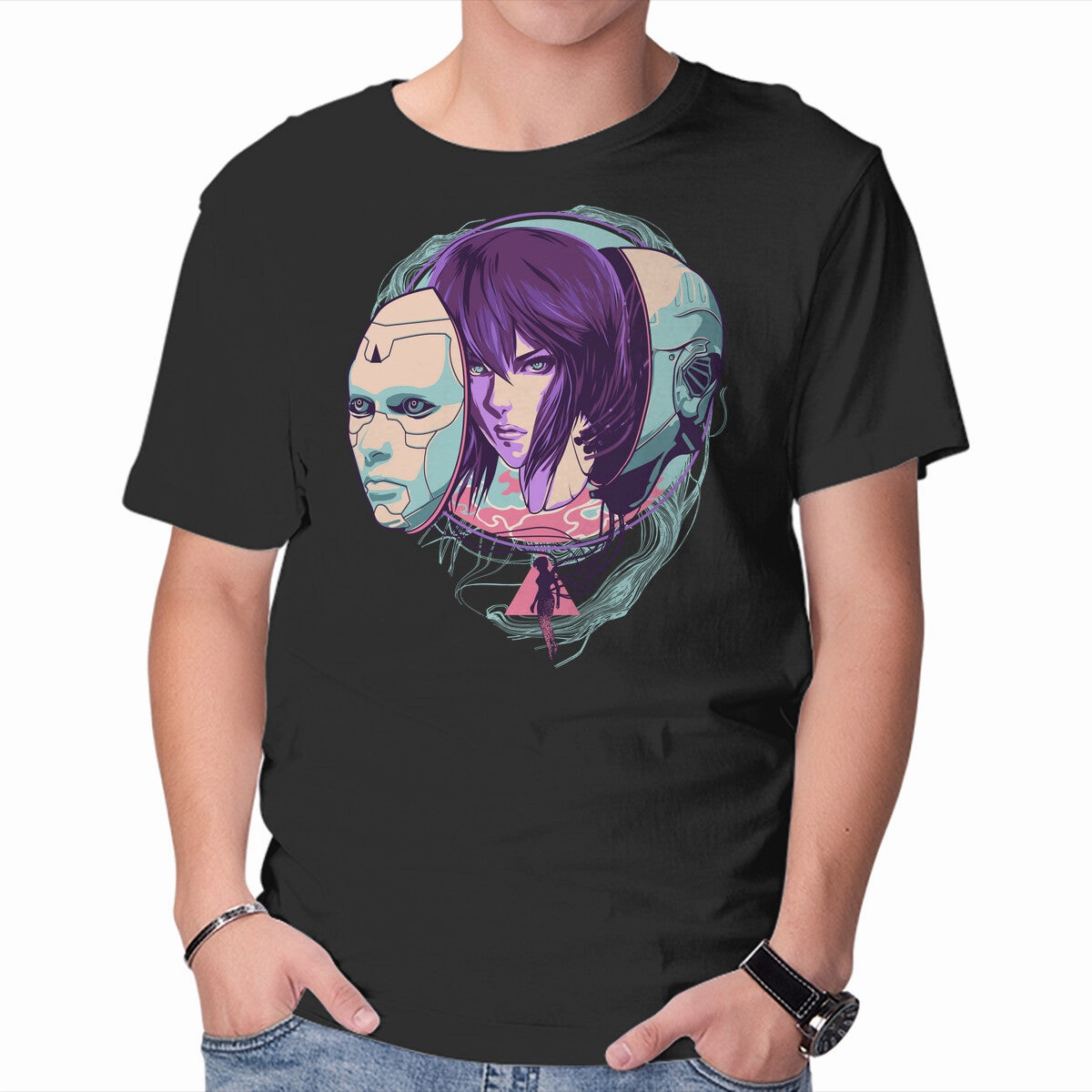 Breathable Stretch Ghost In the Shell