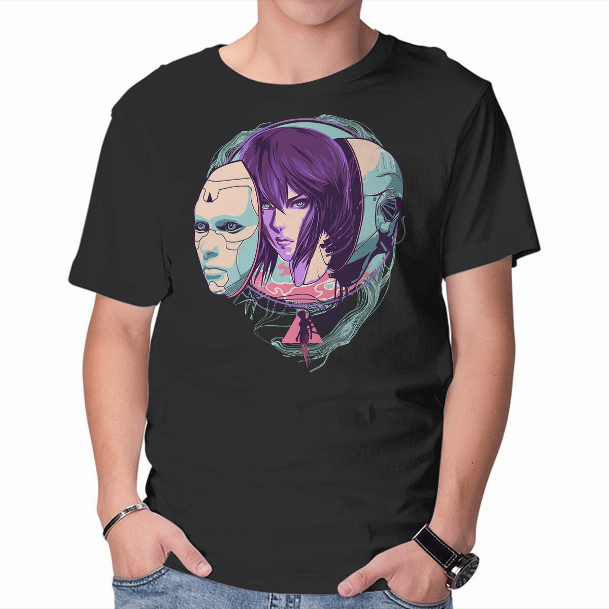 Ghost In the Shell Layered Look