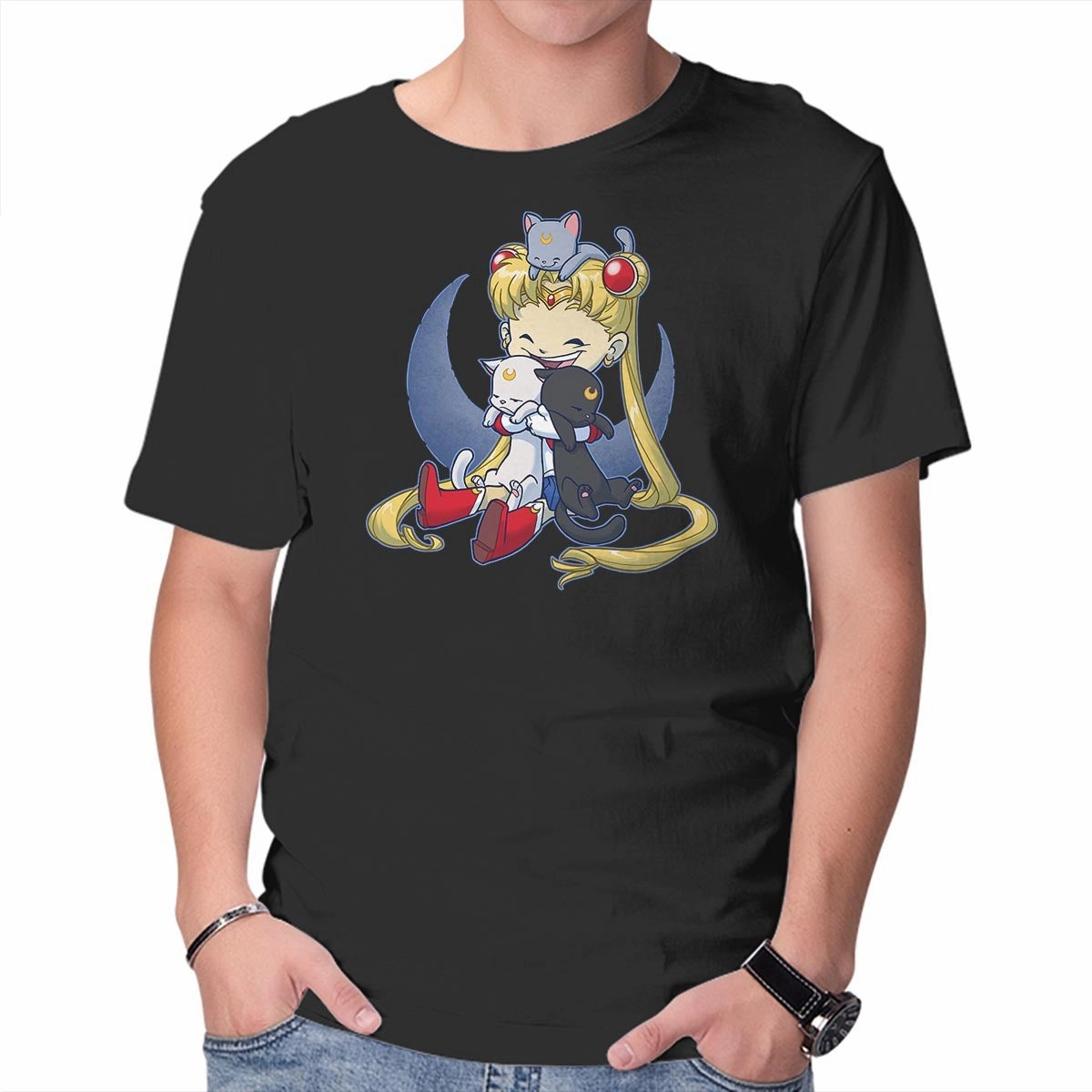 Perfect for Travel Cozy Design Crazy Moon Cat Lady