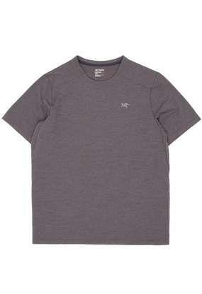 Stretch Wear Active Wearable Arc'teryx Men's Cormac T-Shirt - Black Heather