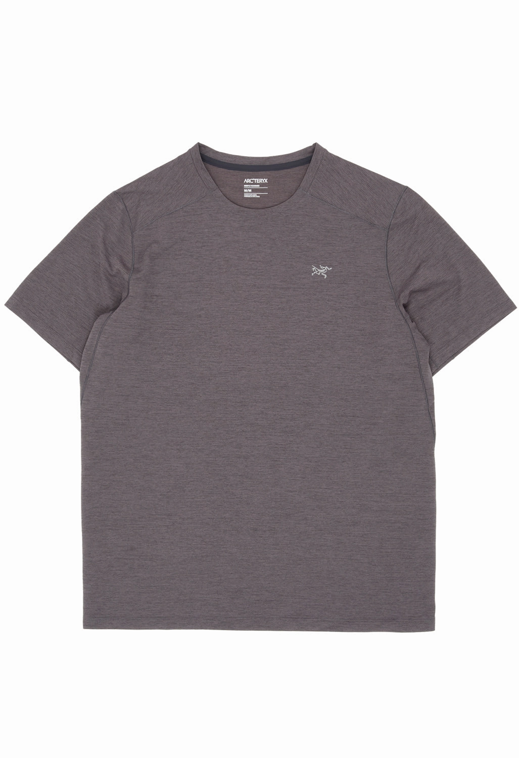 Stretch Wear Active Wearable Arc'teryx Men's Cormac T-Shirt - Black Heather