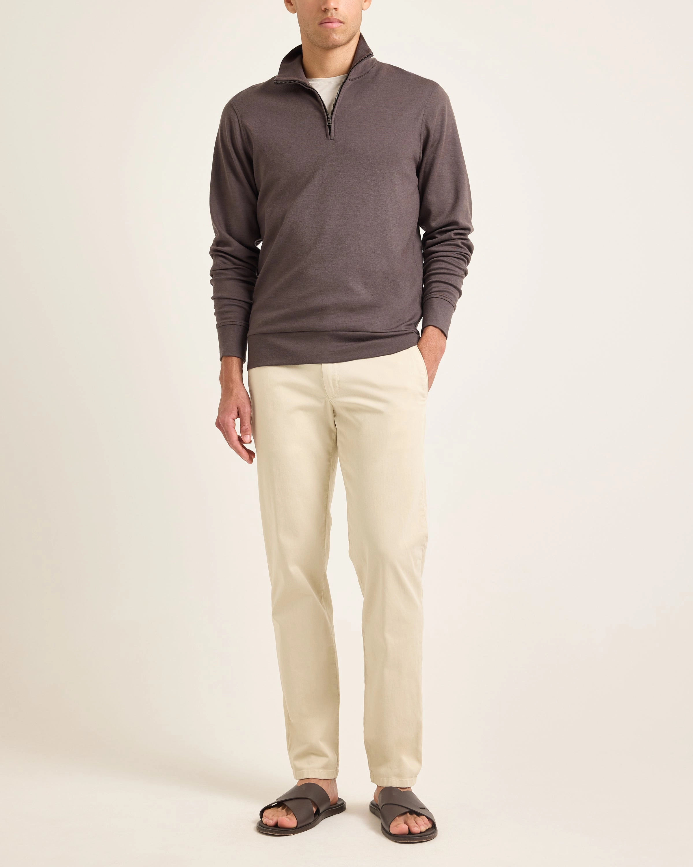 Fallon Stretch-Cotton Classic Fit