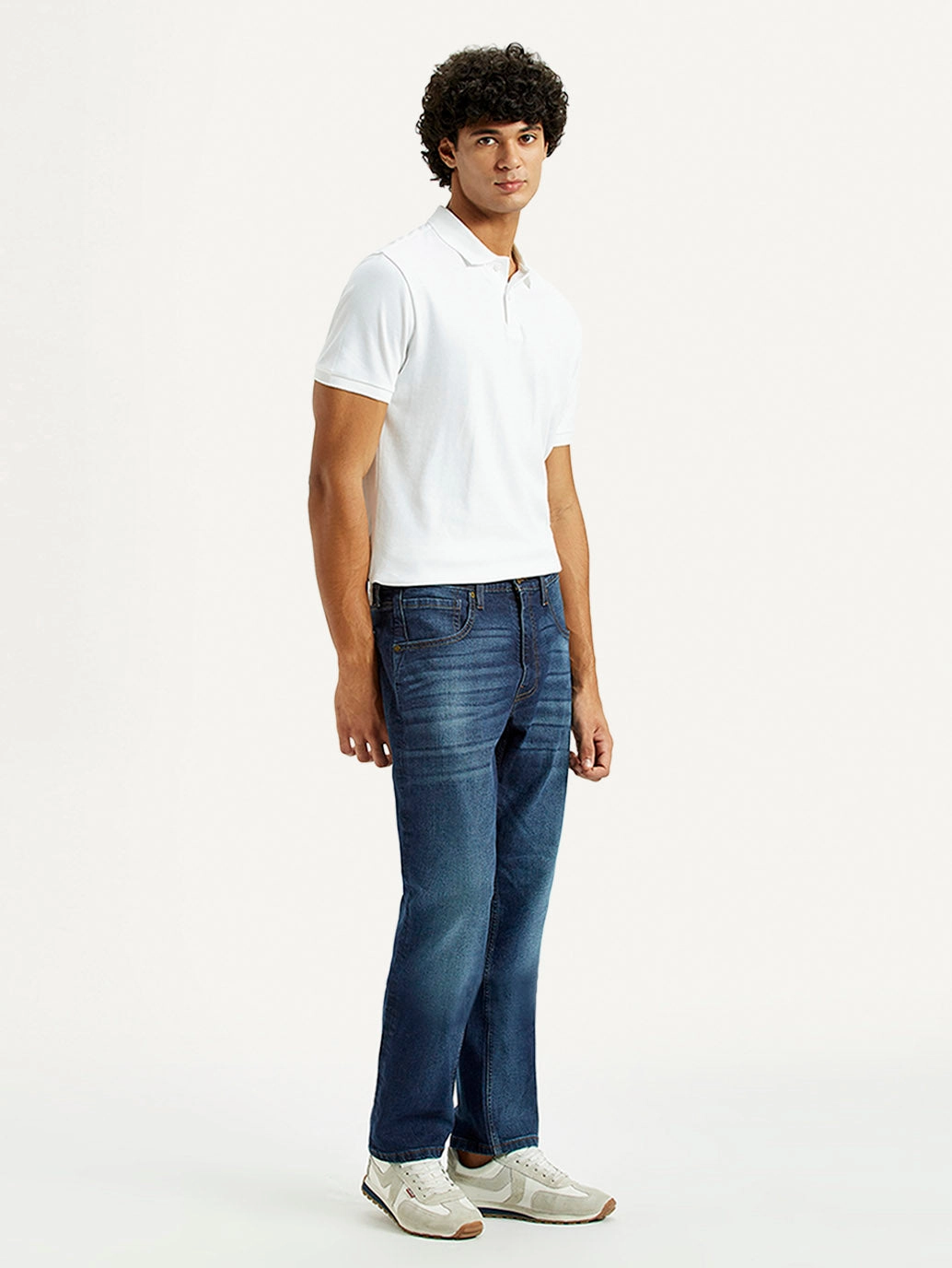 Streetwear Mood Men's 541 Indigo Athletic Tapered Fit Mid Rise Jeans