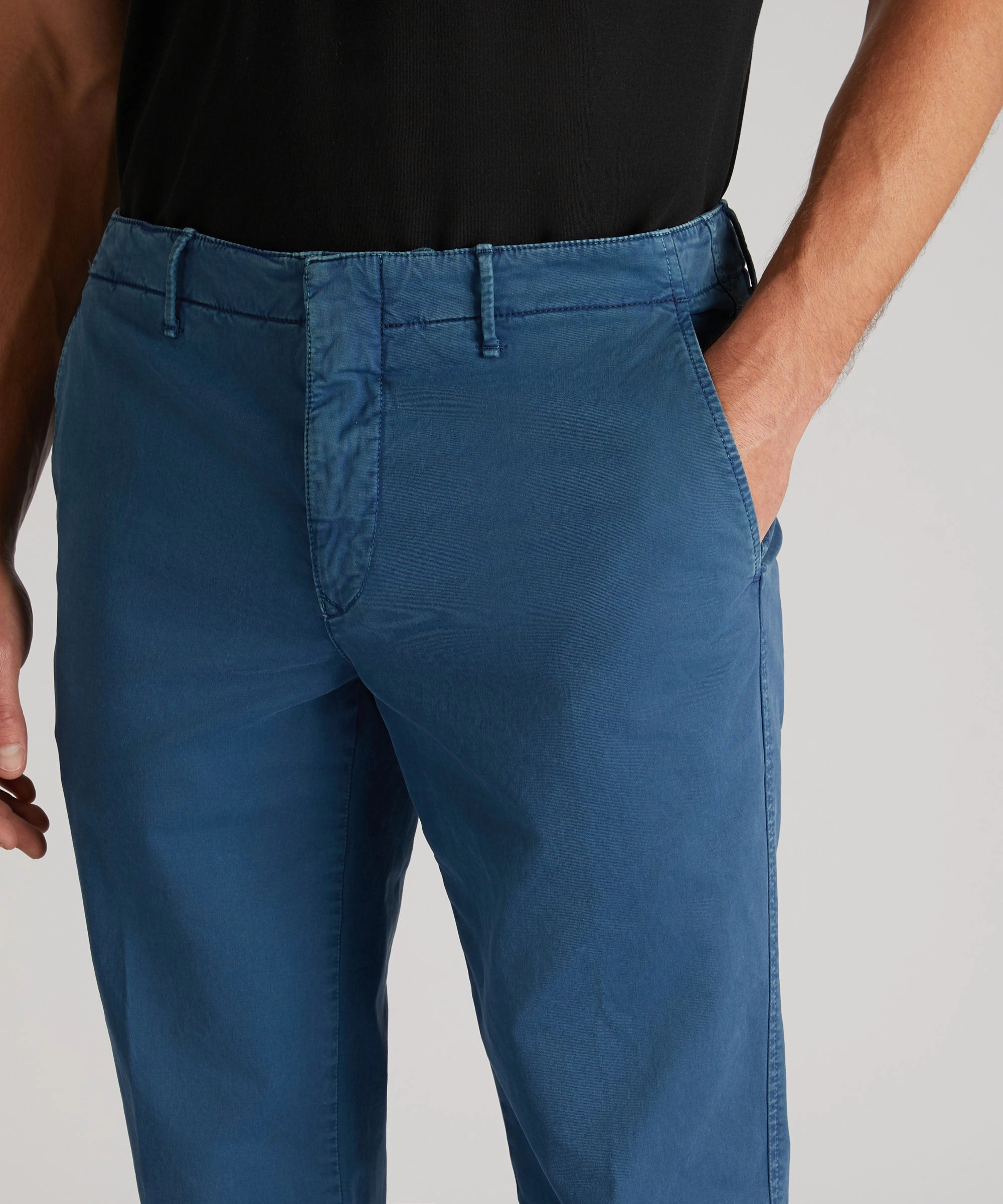 Core Ease Quick Layer Slim-fit certified stretch gabardine trousers
