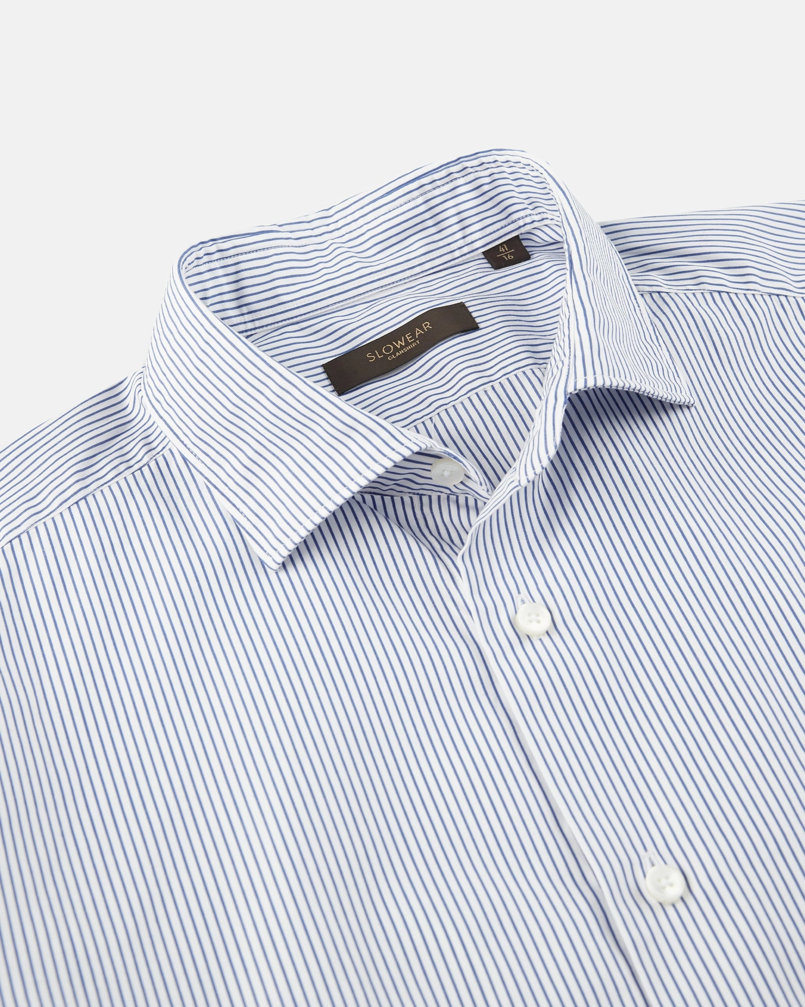 Slim fit cotton shirt Workwear Approved Vintage Wash
